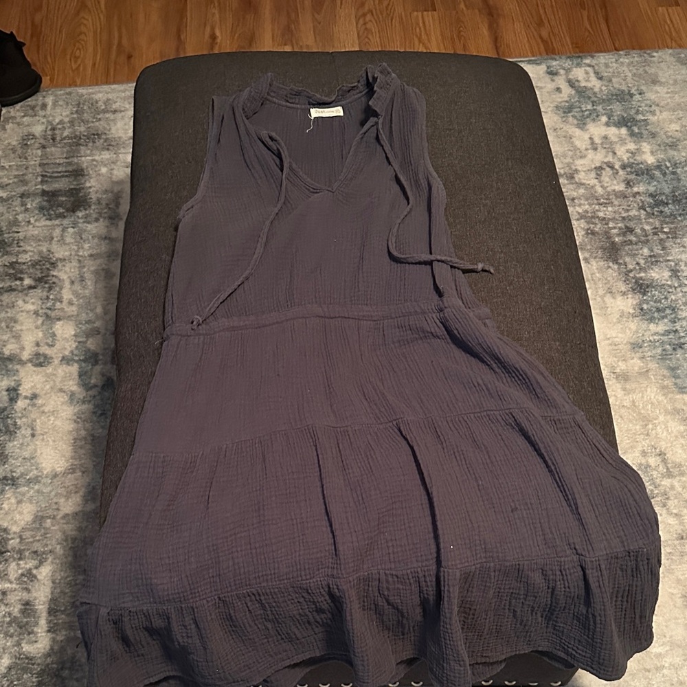 Just Living Blue Mini Dress